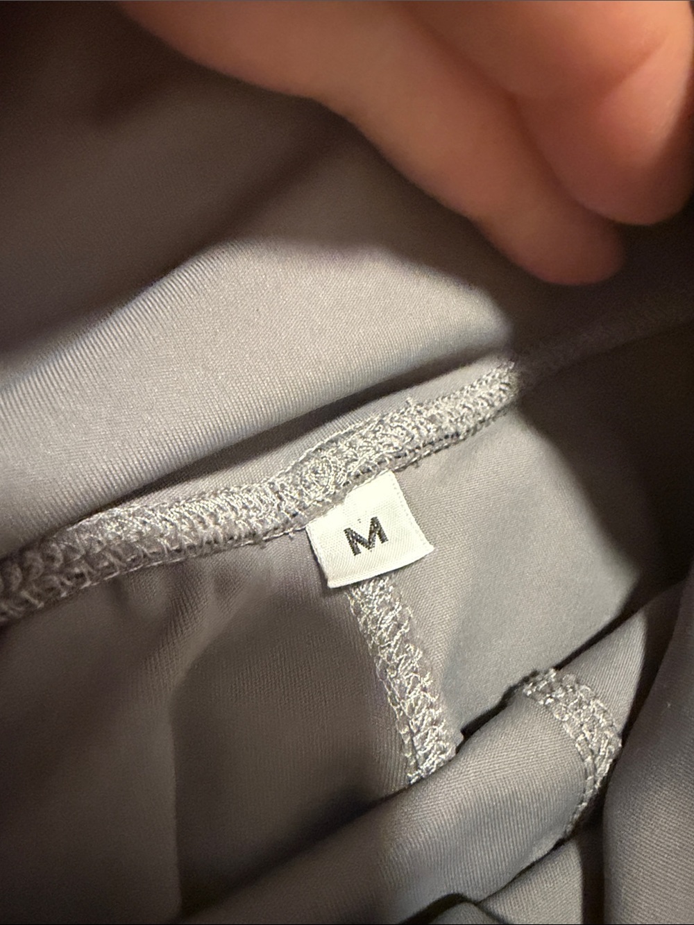 Forme High-Rise Grey Leggings - Picture 8 of 8